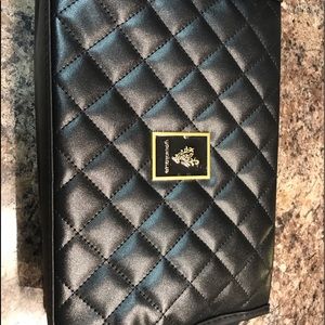 Younique make up bag with purse chain